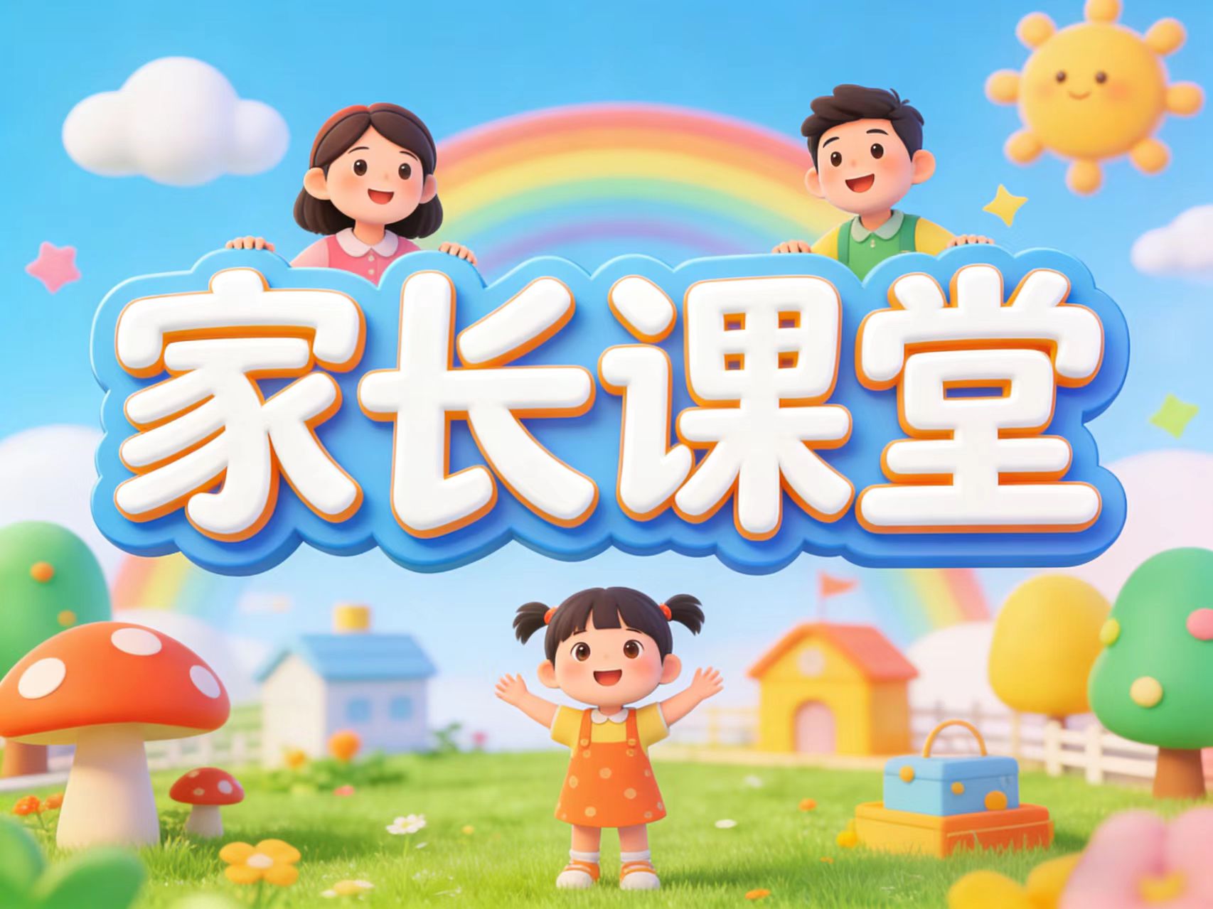 校园风采5家长课堂